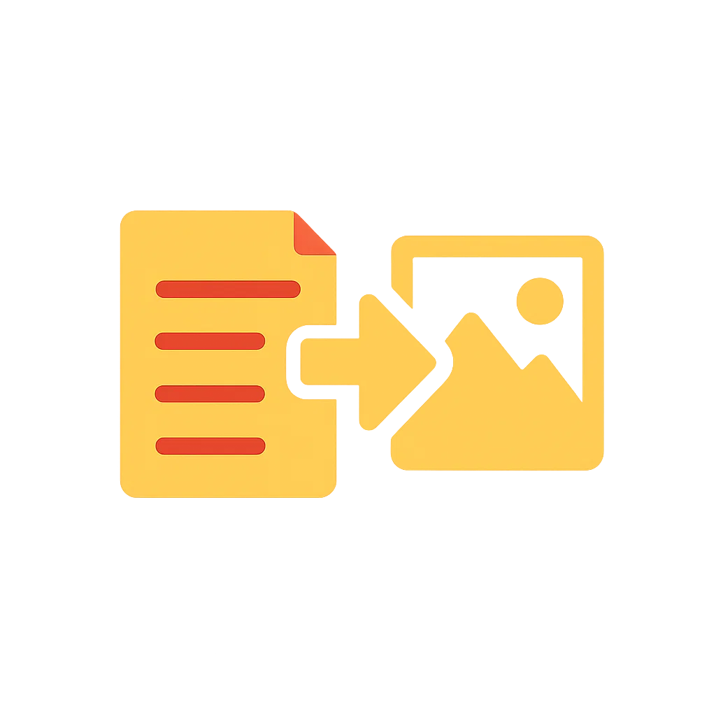 Screenshot of Text2Visual.com, Turn text into visual documents with AI